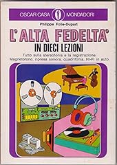 Alta fedelta dieci usato  Spedito ovunque in Italia 