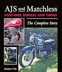 Ajs matchless post for sale  Delivered anywhere in UK