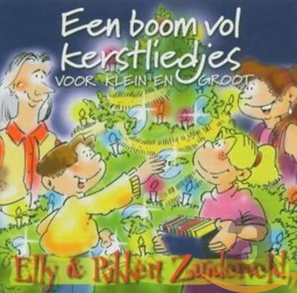 Elly & Rikkert - Een Boom Vol Kerstliedjes tweedehands  