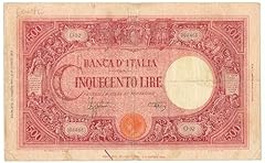 Cartamoneta.com 500 lire usato Cartamoneta.com 500 lire usato  Spedito ovunque in Italia