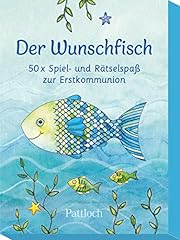 Wunschfisch spiel rätselspaß gebraucht kaufen  Wird an jeden Ort in Deutschland