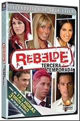 Rebelde tercera temporada for sale  Delivered anywhere in USA 