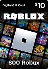 Used, Roblox Gift Card - 800 Robux [Includes Exclusive Virtual for sale  Delivered anywhere in USA 