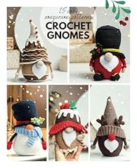 сrochet gnome patterns for sale  Delivered anywhere in UK
