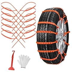Qoosea snow chains for sale  Delivered anywhere in USA 