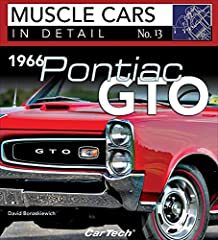 1966 Pontiac Gto: Muscle Cars in Detail No. 13 for sale  Delivered anywhere in Canada