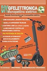 Monopattino elettrico manuale usato  Spedito ovunque in Italia 