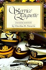 Service etiquette 4th for sale  Delivered anywhere in USA 