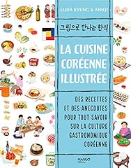 Cuisine coréenne illustrée d'occasion  Livré partout en France