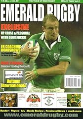 Emerald rugby magazine for sale  Delivered anywhere in UK