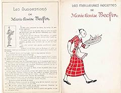 Meilleures recettes marie d'occasion  Livré partout en France