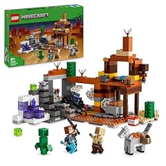 Lego minecraft miniera usato  Spedito ovunque in Italia 