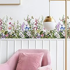 Pieces flowers wall for sale  Delivered anywhere in USA 