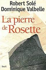 Pierre rosette d'occasion  Livré partout en Belgiqu