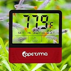 Capetsma aquarium thermometer for sale  Delivered anywhere in UK