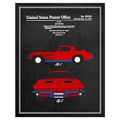 Corvette patent wall for sale  Delivered anywhere in USA 