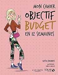 Cahier objectif budget d'occasion  Livré partout en Belgiqu
