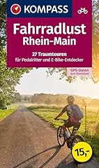 Kompass fahrradlust rhein gebraucht kaufen  Wird an jeden Ort in Deutschland