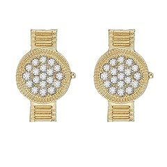 Watch stud earrings for sale  Delivered anywhere in USA 