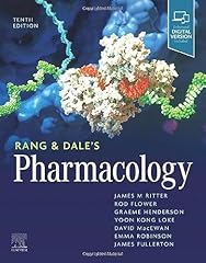 Rang dale pharmacology for sale  Delivered anywhere in Ireland