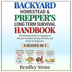 Backyard homestead prepper for sale  Delivered anywhere in UK
