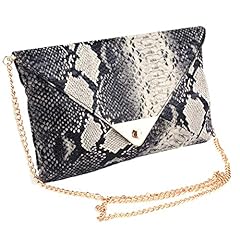 Newfancy women snakeskin for sale  Delivered anywhere in USA 