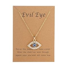 Collier cristal oeil d'occasion  Livré partout en France