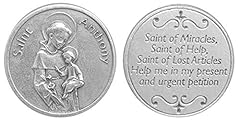 Saint anthony pocket for sale  Delivered anywhere in Ireland