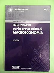 Esercizi svolti per usato  Spedito ovunque in Italia 