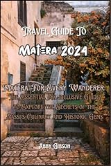 Travel guide matera for sale  Delivered anywhere in UK