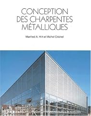 Conception charpentes metalliq d'occasion  Livré partout en Belgiqu