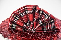 Xmas tartan sashes for sale  Delivered anywhere in UK