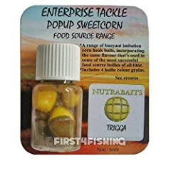 First4Fishing ET FSource Pop Swtcorn - Nutrabaits Trigga for sale  Delivered anywhere in UK