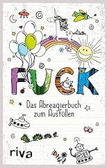 Fuck ausfüllbuch abreagierbuc gebraucht kaufen  Wird an jeden Ort in Deutschland