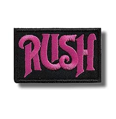 Rush patch badge for sale  Delivered anywhere in UK