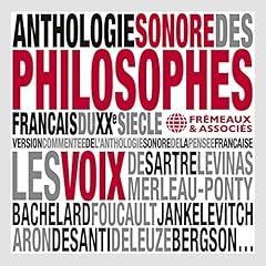 Anthologie sonore philosophes d'occasion  Livré partout en France