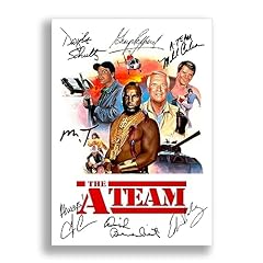 Team cast signed for sale  Delivered anywhere in UK