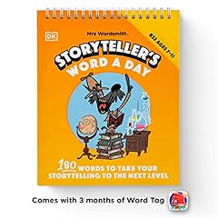 Mrs wordsmith storyteller for sale  Delivered anywhere in UK