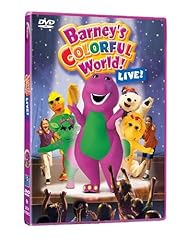 Barney colorful live for sale  Delivered anywhere in USA 