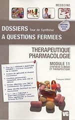 Thérapeutique pharmacologie m d'occasion  Livré partout en France