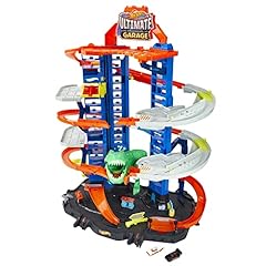 Hot Wheels City Robo T-Rex Ultimate Garage Multi-Level for sale  Delivered anywhere in Canada