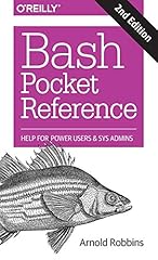 Bash pocket reference d'occasion  Livré partout en France