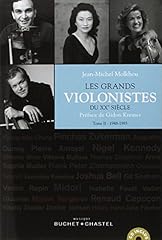 Grands violonistes xxème d'occasion  Livré partout en France