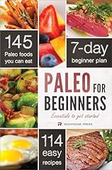 Paleo beginners essentials for sale  Delivered anywhere in USA 