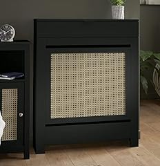 Radiator cover black for sale  Delivered anywhere in UK