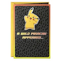 Hallmark pokémon geburtstagsk gebraucht kaufen  Wird an jeden Ort in Deutschland