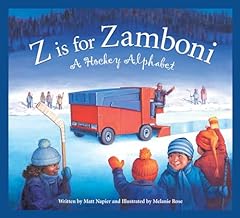 Zamboni hockey alphabet for sale  Delivered anywhere in USA 