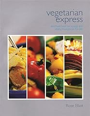 Vegetarian express fast d'occasion  Livré partout en Belgiqu