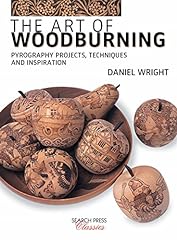 The Art of Woodburning: Pyrography projects, techniques, used for sale  Delivered anywhere in Canada