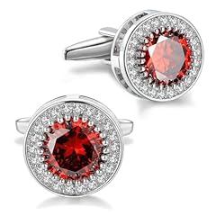 Crystal cufflinks men for sale  Delivered anywhere in USA 